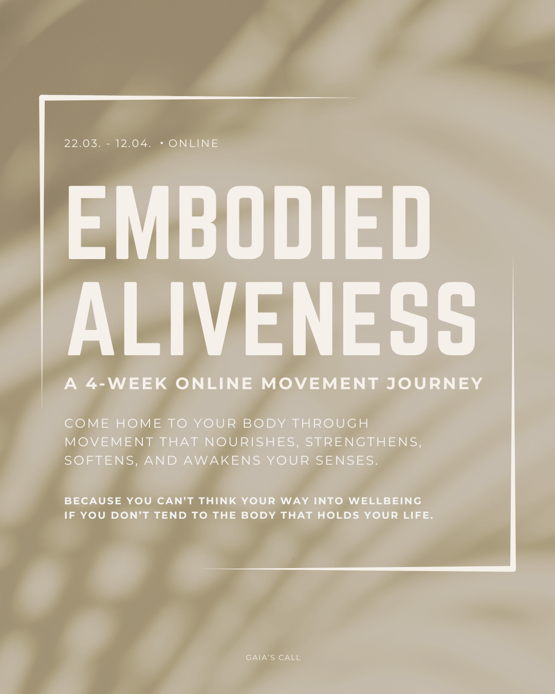 Olivia Gaia Vogée - Embodied Sensuality